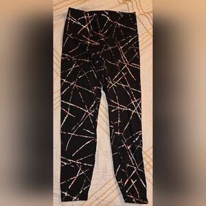 Zyia Abstract Rainbow Leggings ⅞